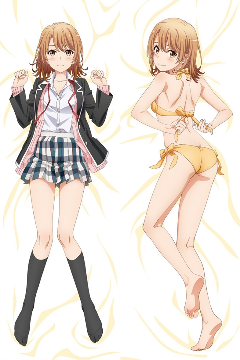 Iroha Isshiki Dakimakura Body Pillow Kissenbezug