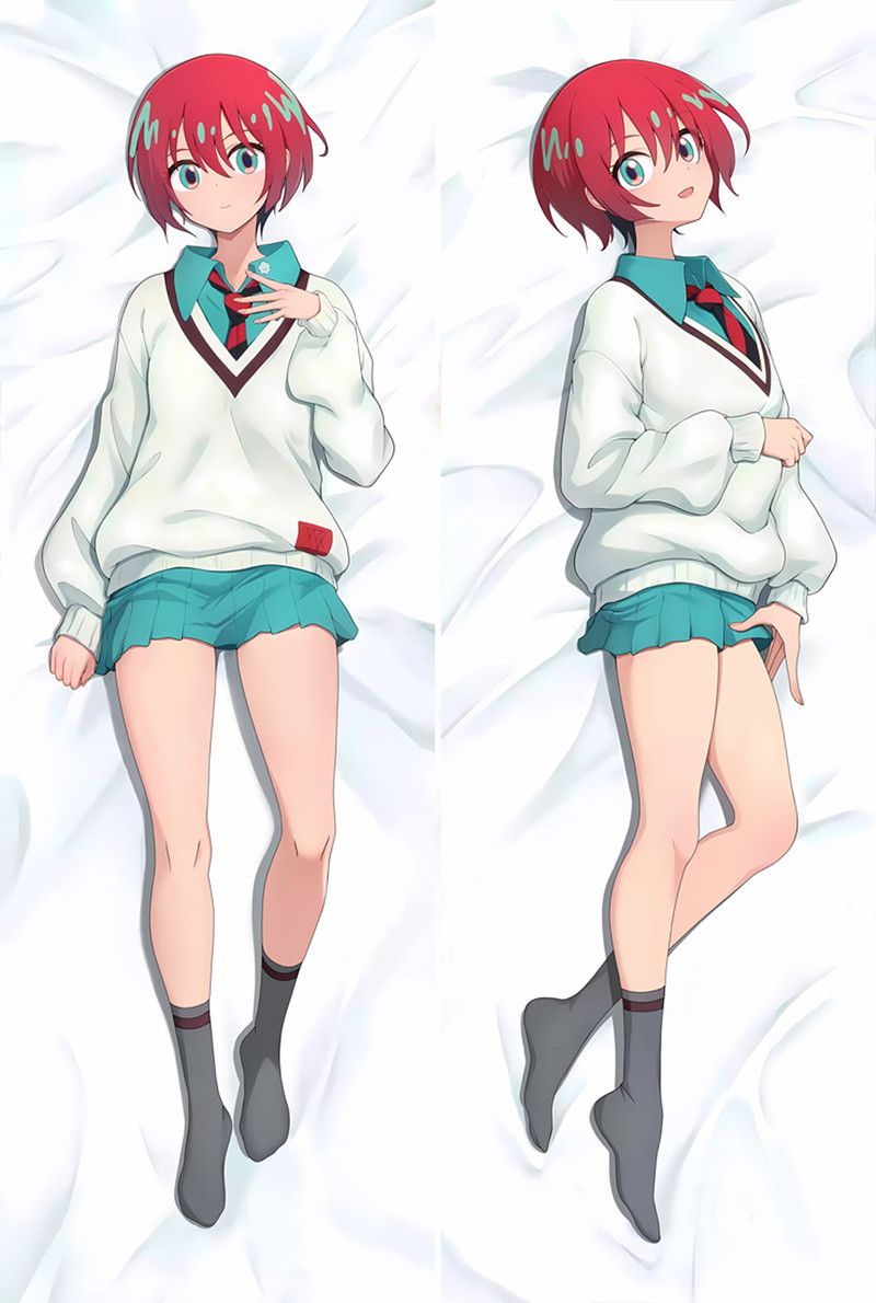 Amate Yuzuriha (Gundam) Dakimakura Body Pillow Cover
