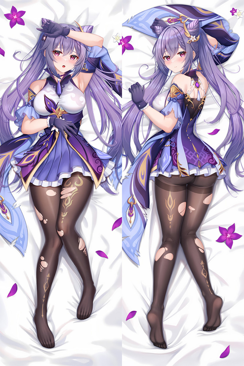 Keqing (Genshin Impact) Dakimakura Body Pillow Kissenbezug