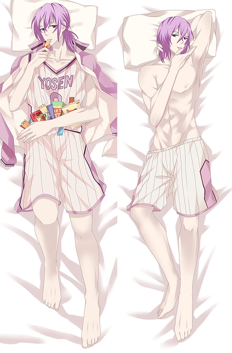 Atsushi Murasakibara (Kuroko's Basketball) Dakimakura Housse de Coussin Corporel