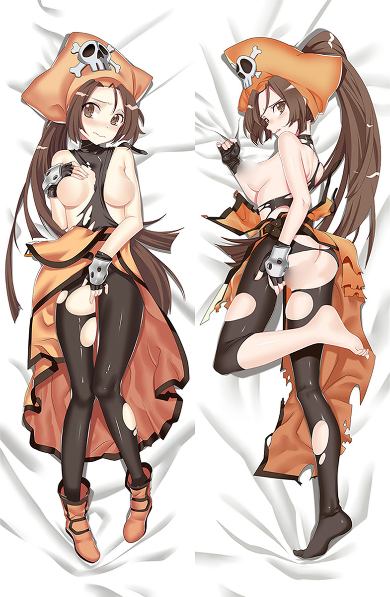 May (Guilty Gear) 18+ NSFW Dakimakura Body Pillow Cover