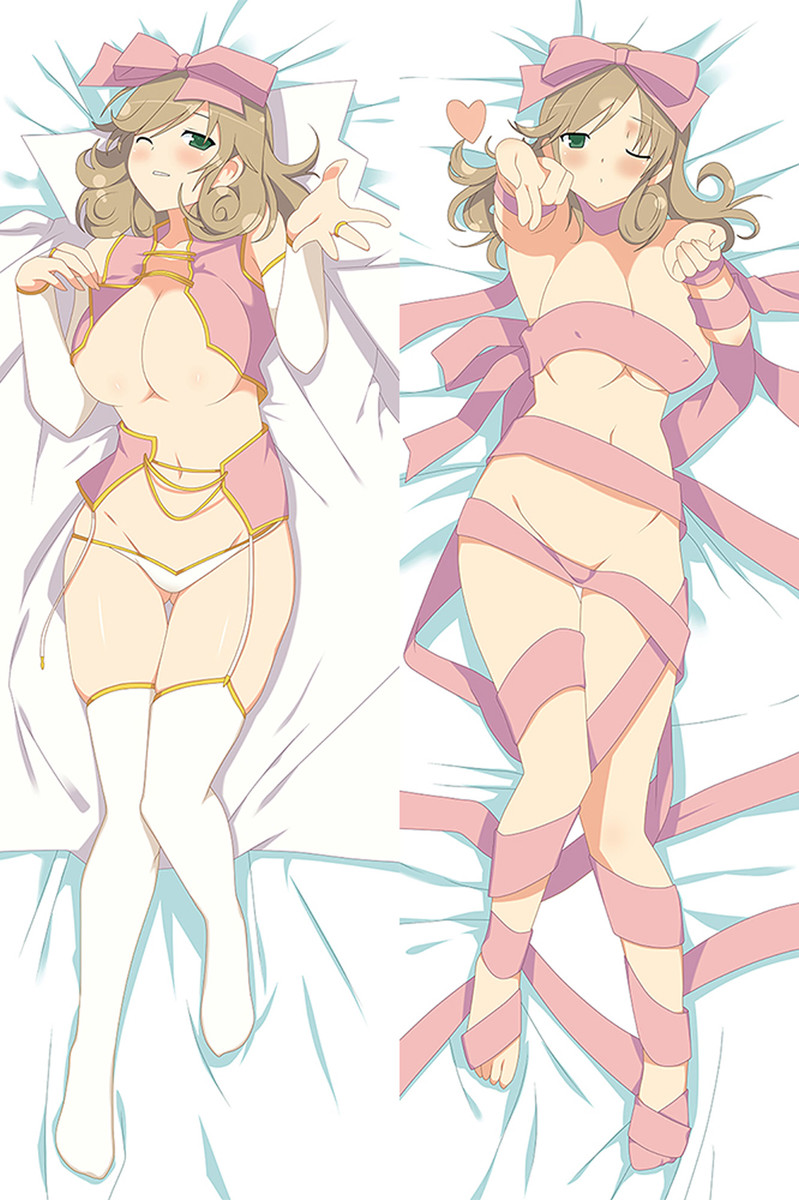 Haruka Fodera per Dakimakura Cuscino Anime