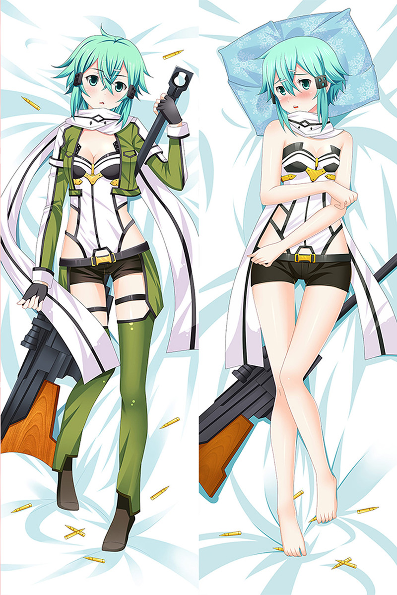 Sinon Shino Asada Funda de Dakimakura