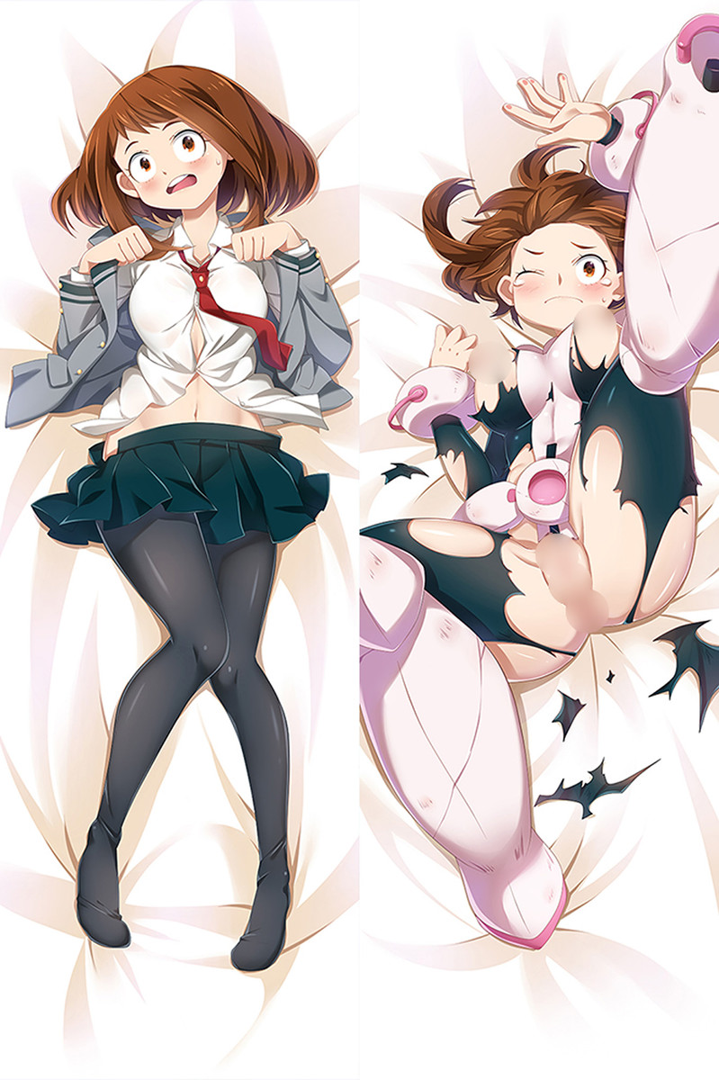 Ochaco Uraraka 18+ NSFW Dakimakura Body Pillow Cover