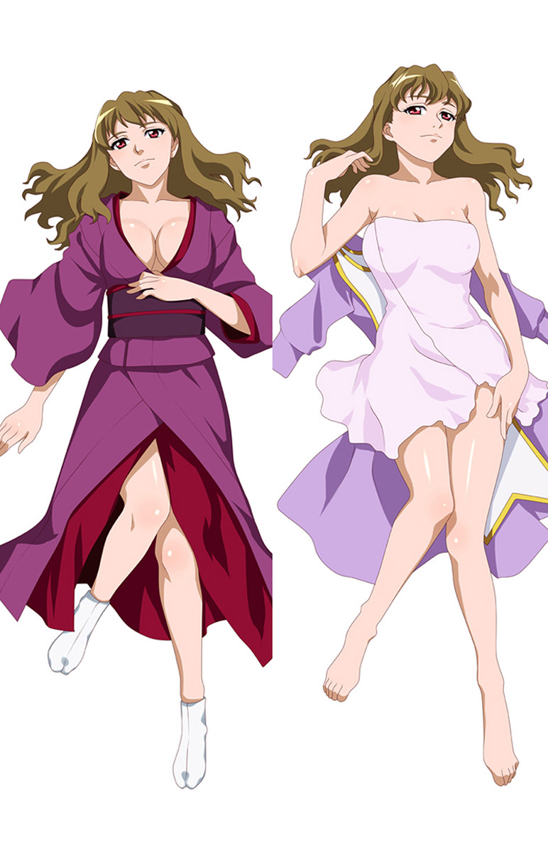 Shizuru Fujino Dakimakura Body Pillow Cover