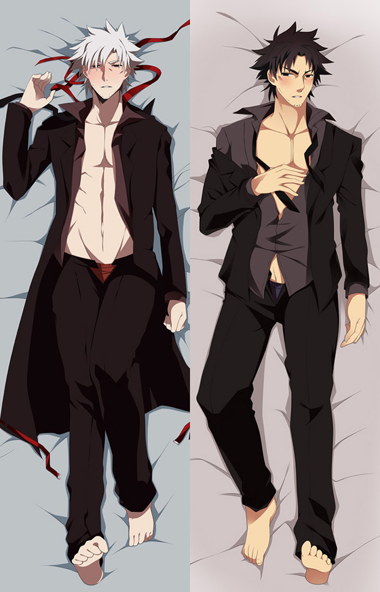 Kiritsugu Emiya Dakimakura Body Pillow Kissenbezug