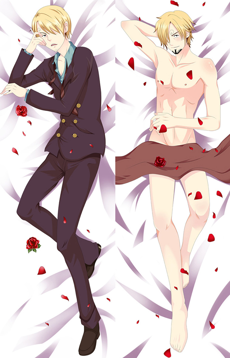 Funda de almohada corporal Dakimakura de Sanji (One Piece)