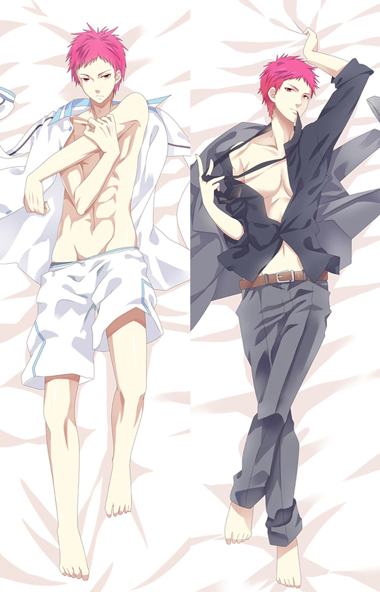 Seijuro Akashi Dakimakura Body Pillow Cover