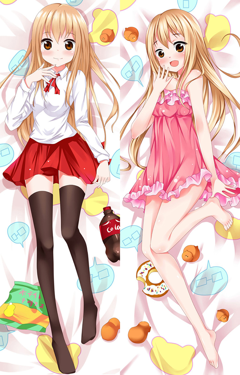 Funda de almohada corporal Dakimakura de Umaru Doma (Himouto Umaru-chan)