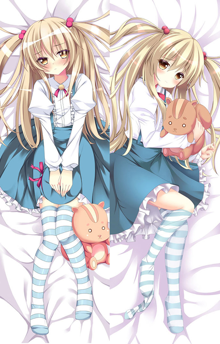 Chifuyu Himeki Dakimakura Housse de Coussin Corporel