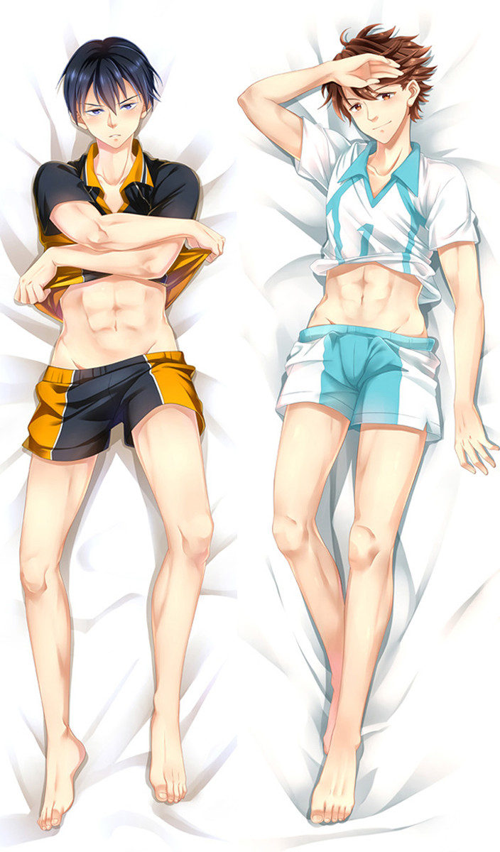 Tobio & Toru Dakimakura Body Pillow Cover