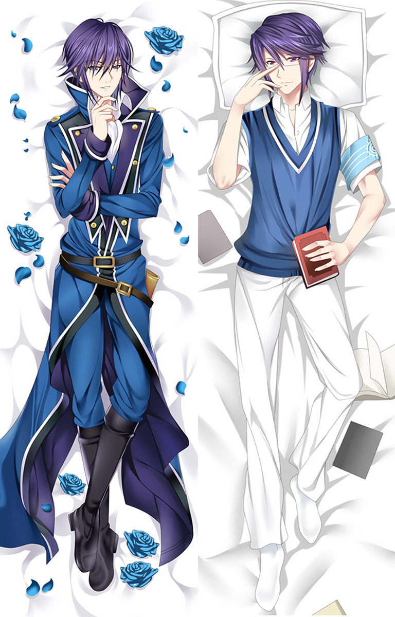 Reisi Munakata Dakimakura Body Pillow Cover