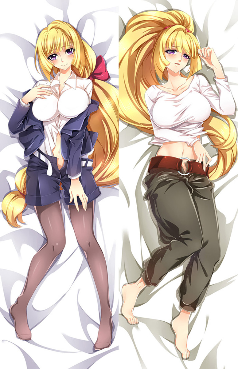 Kudelia Aina Bernstein (Gundam) Dakimakura Body Pillow Cover