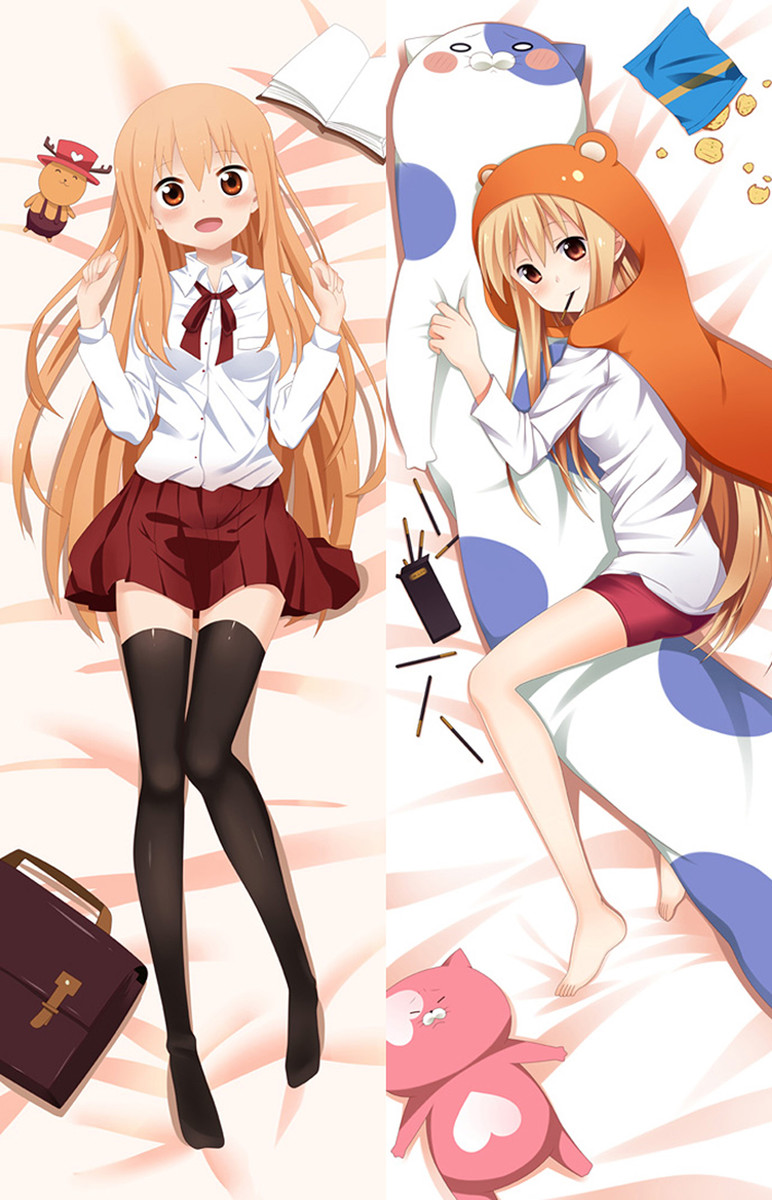 Umaru Doma Dakimakura Housse de Coussin Corporel