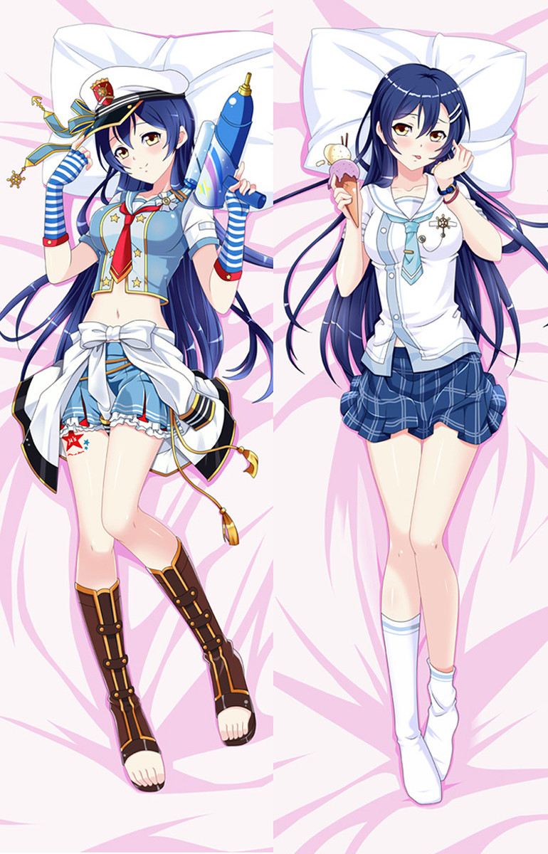Umi Sonoda Dakimakura Body Pillow hoes
