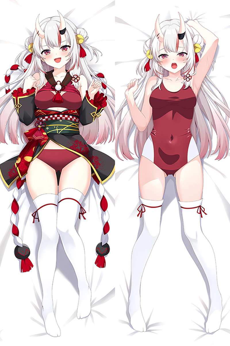 Nakiri Ayame (Vtuber) Dakimakura Body Pillow Cover