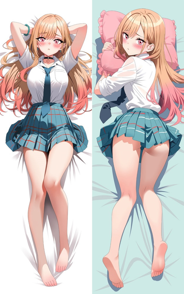 Marin Kitagawa Dakimakura Body Pillow hoes