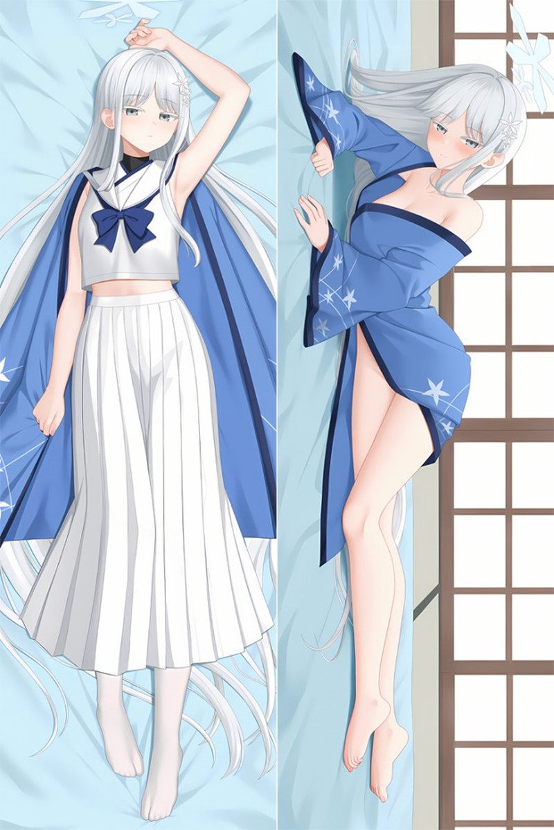 Goryou Nagusa (Blue Archive) Dakimakura Body Pillow Cover