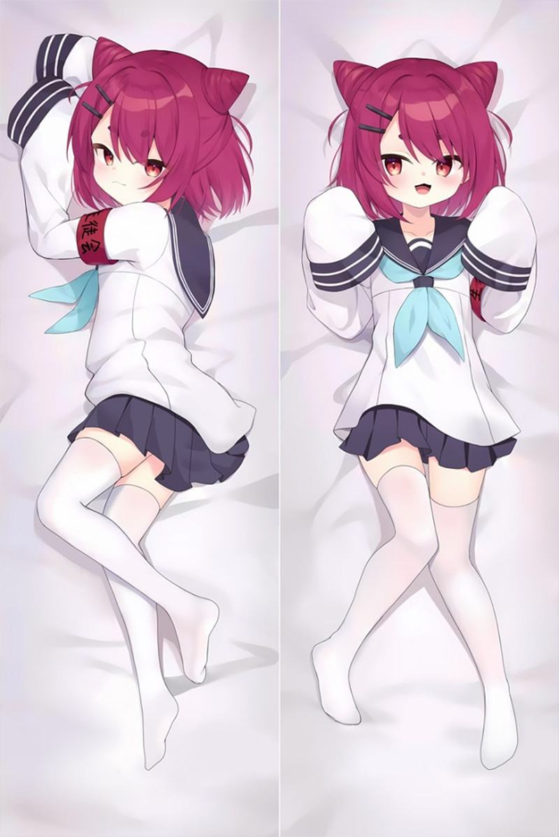Neko Nekoyamada (My Deer Friend Nokotan) Dakimakura Body Pillow Kissenbezug