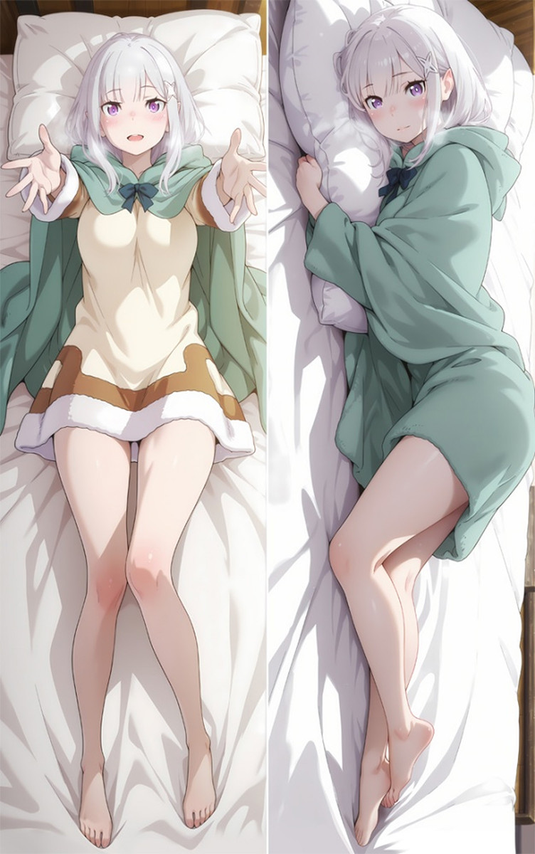 Emilia Funda de Dakimakura