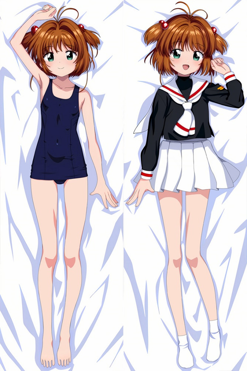 Sakura Kinomoto (Cardcaptor Sakura) Dakimakura Body Pillow Cover