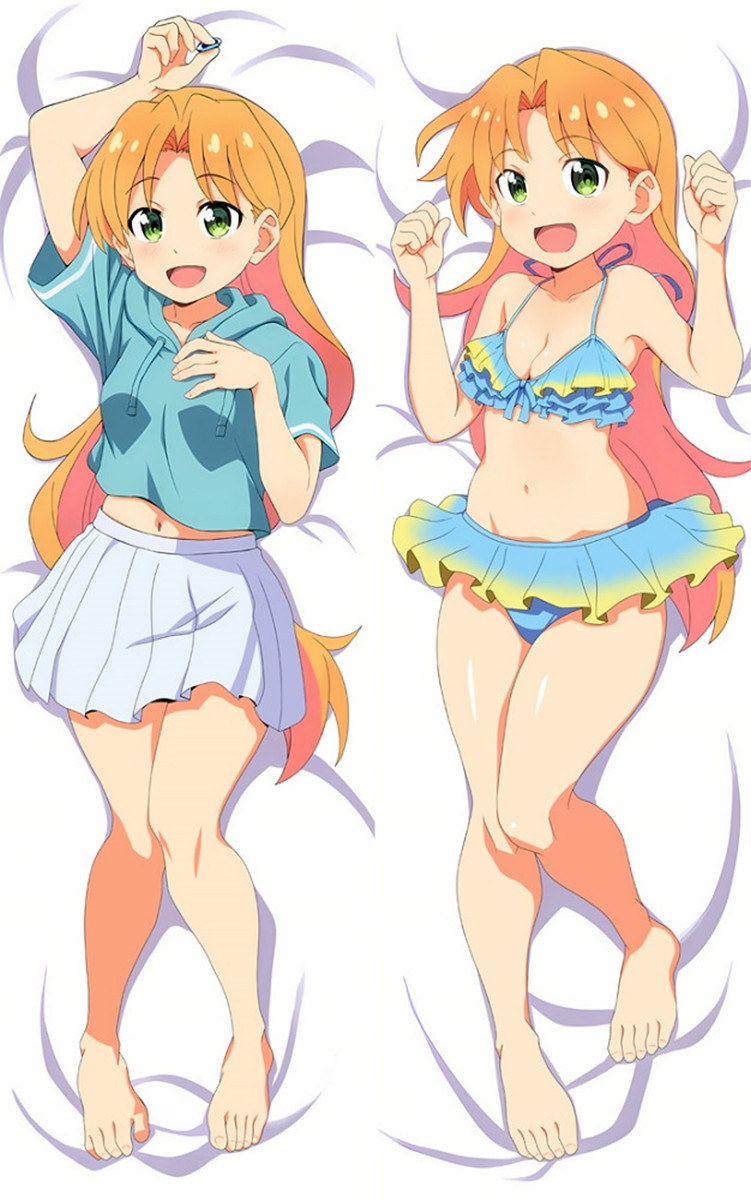 Ruri Tanigawa Dakimakura Body Pillow Kissenbezug