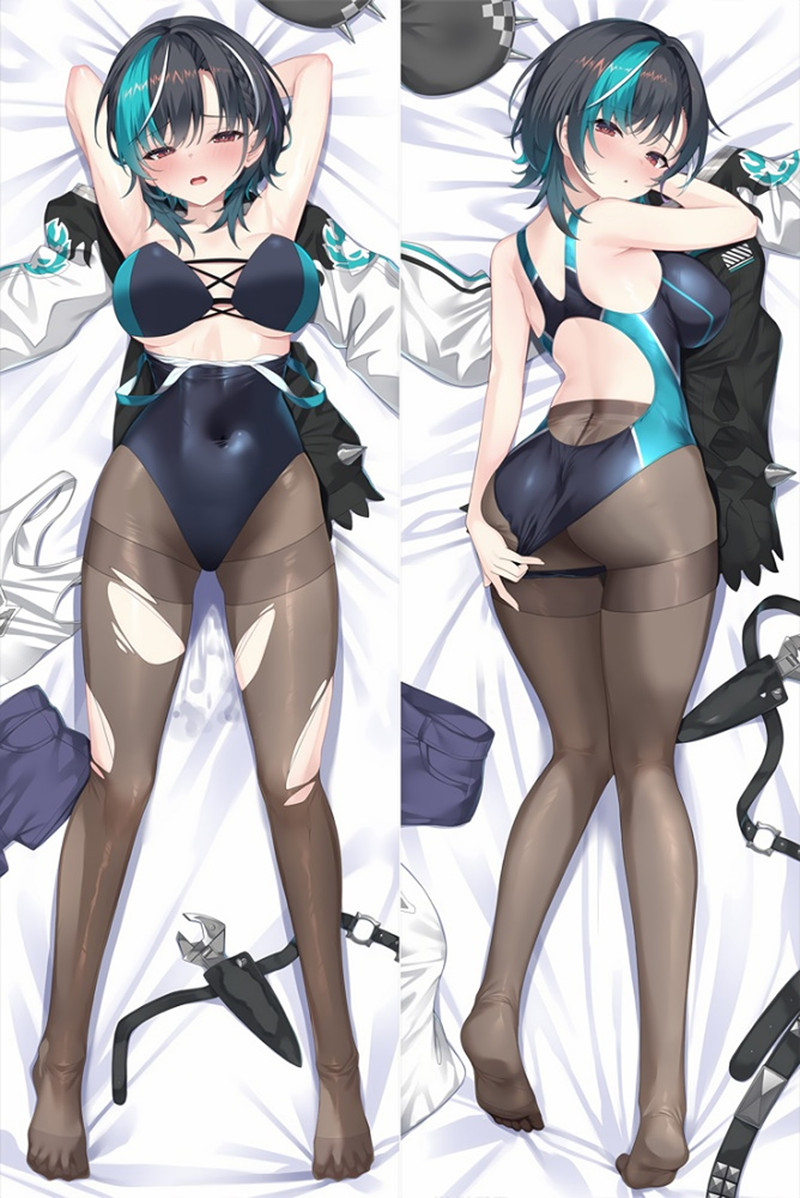 Rindo Chihaya (Vtuber) Dakimakura Body Pillow Cover