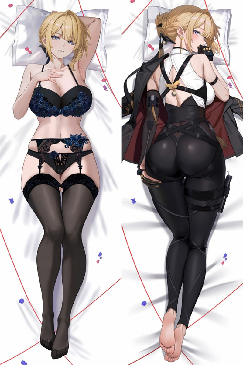 Evelyn Chevalier (Zenless Zone Zero) Dakimakura Body Pillow Cover