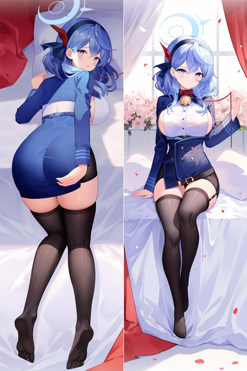 Amau Ako (Blue Archive) Dakimakura Body Pillow Cover