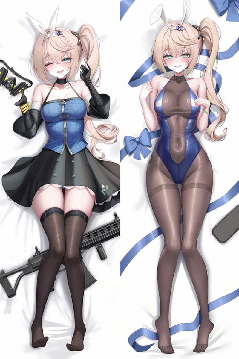 Sharkry (Girls Frontline) Dakimakura Body Pillow Cover