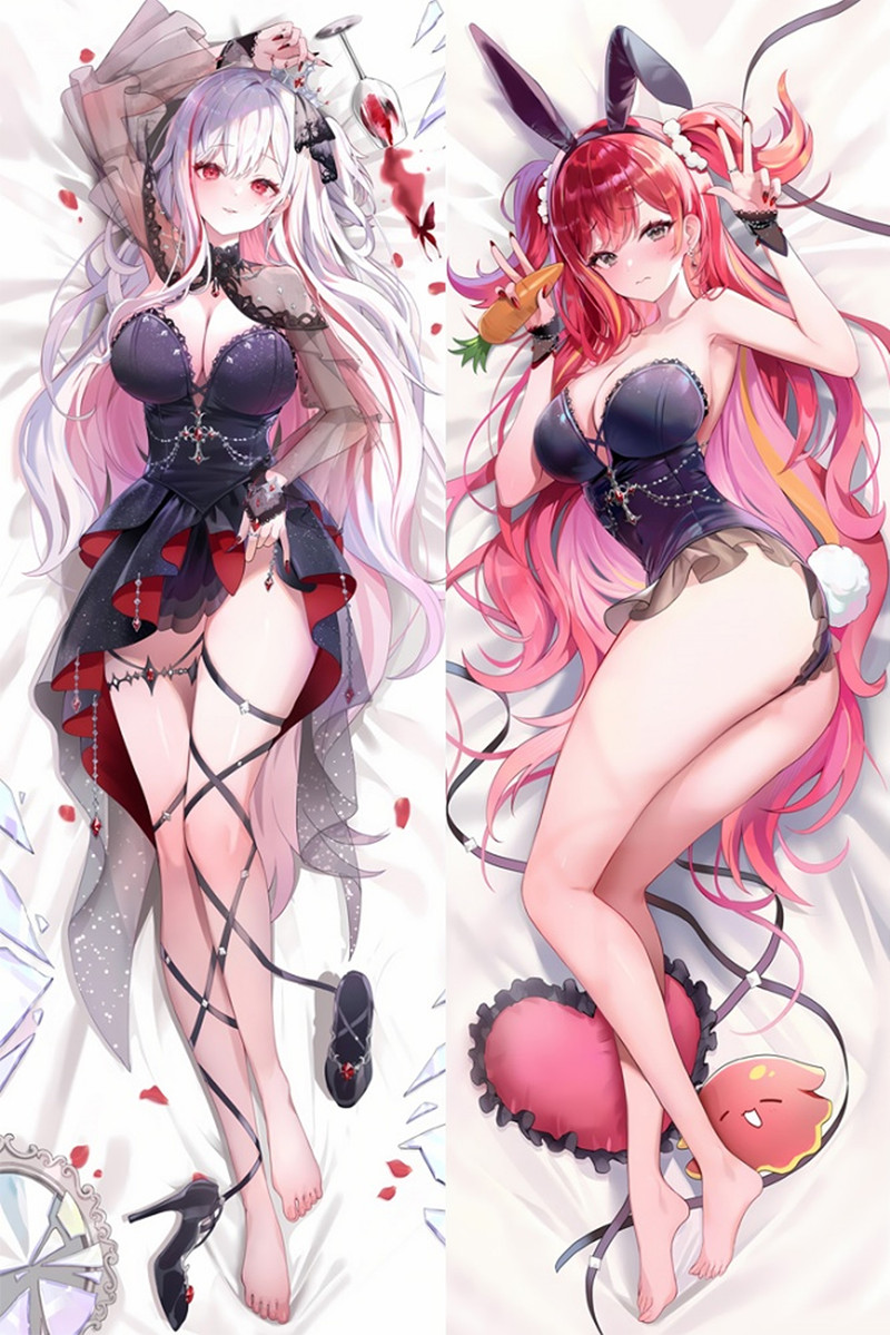Akane Lize Dakimakura Body Pillow Cover