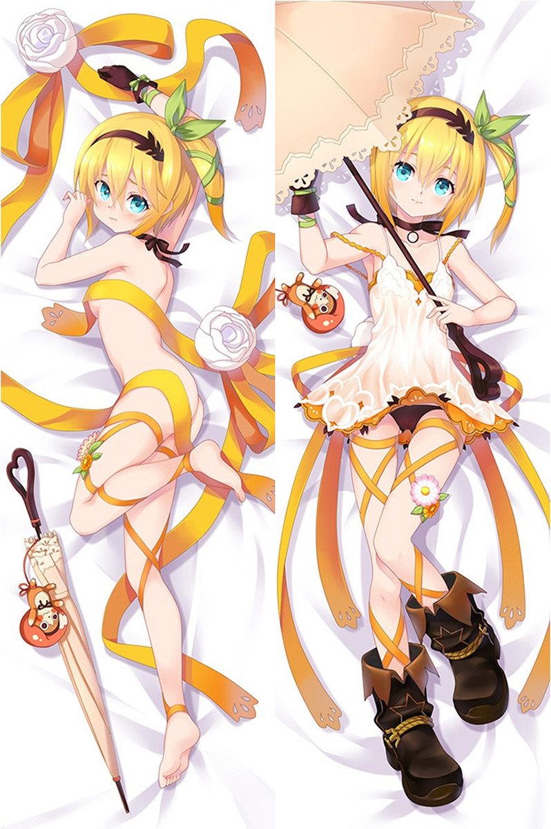 Edna (Tales of Zestiria) Dakimakura Body Pillow Cover
