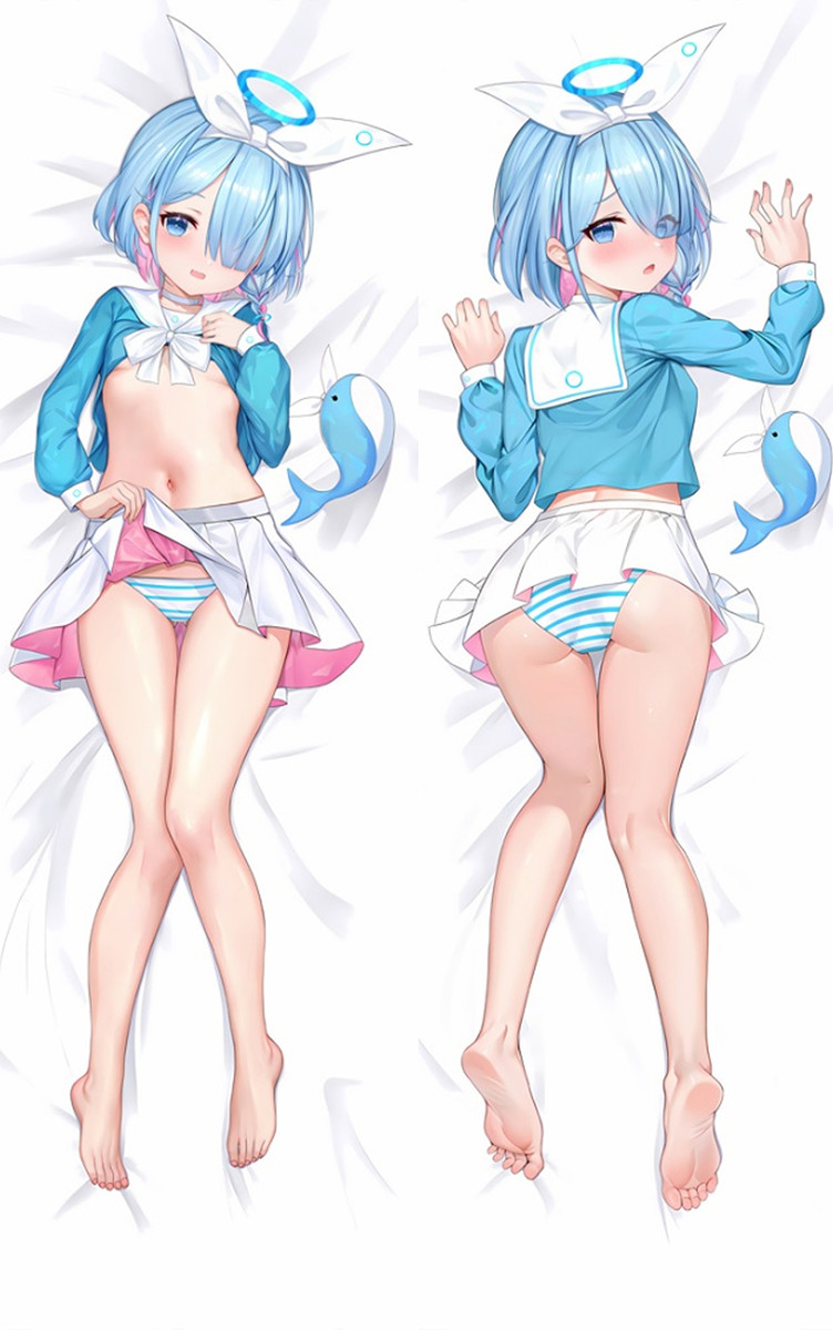 Arona Fodera per Dakimakura Cuscino Anime