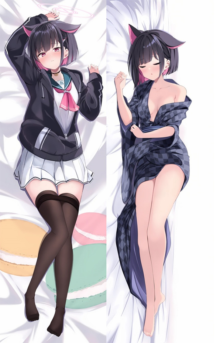 Kyouyama Kazusa (Blue Archive) Dakimakura Body Pillow Cover