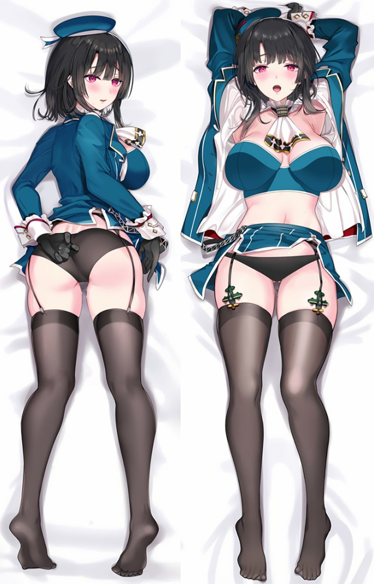 Takao (KanColle) Dakimakura Body Pillow Cover