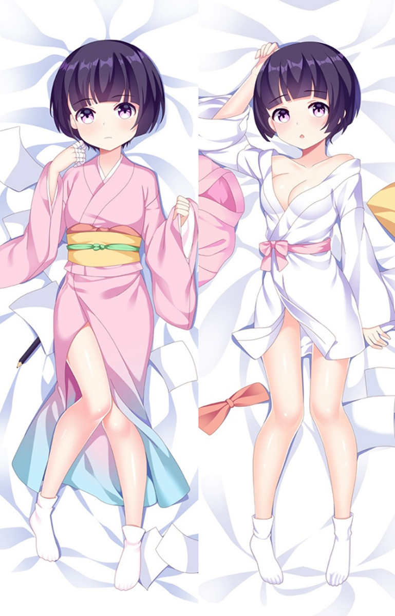 Muramasa Senju Dakimakura Body Pillow hoes