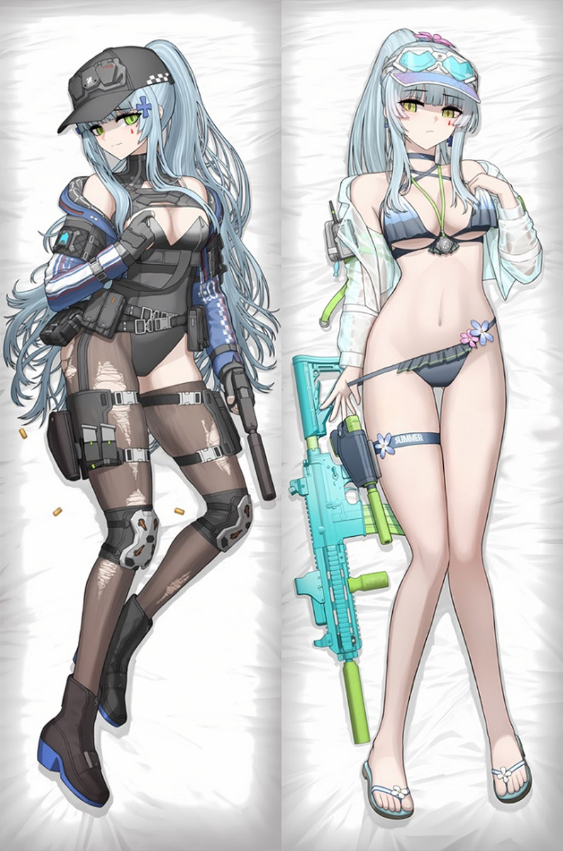 HK416 Dakimakura Housse de Coussin Corporel