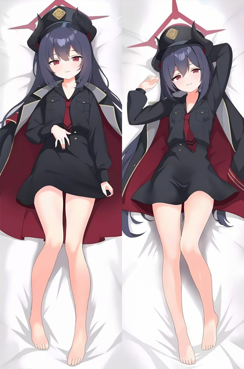 Motomiya Chiaki (Blue Archive) Dakimakura Body Pillow Cover