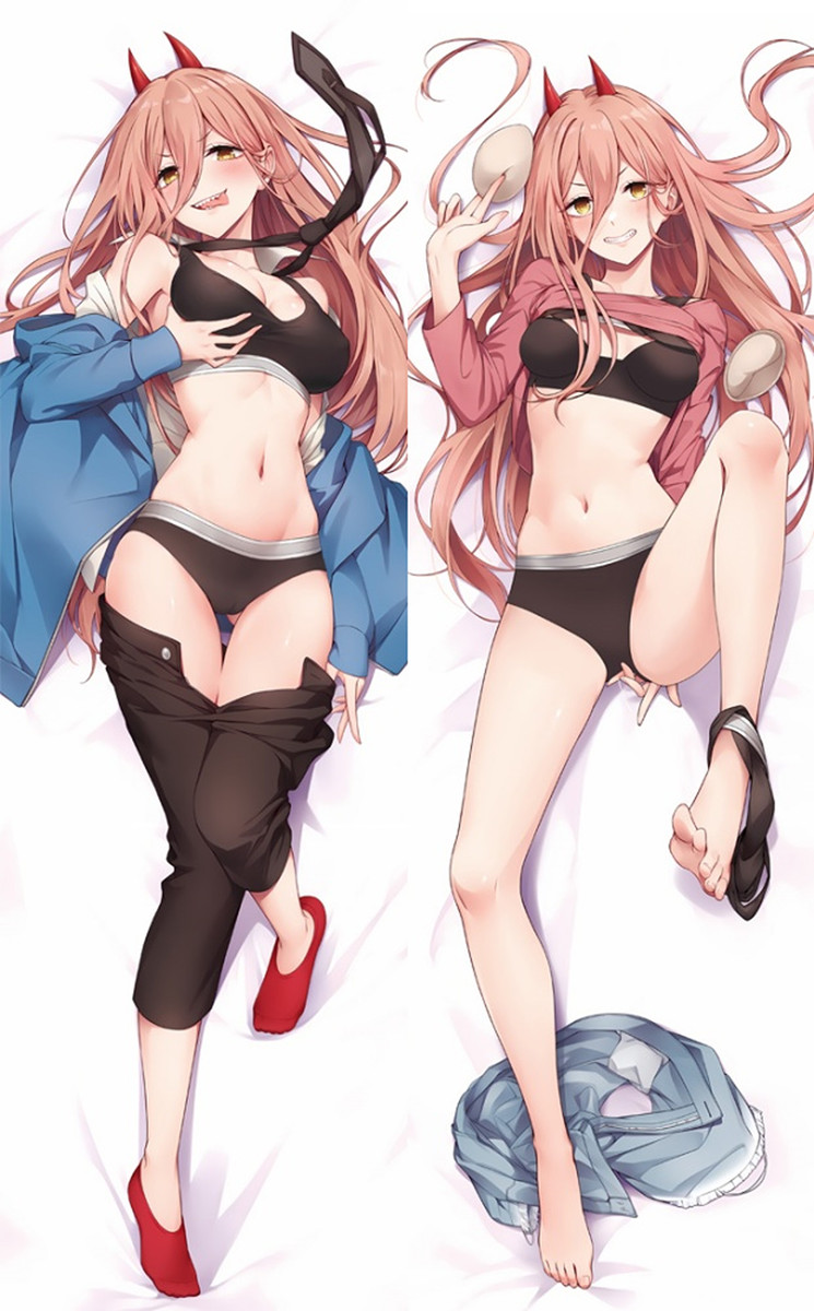 Power (Chainsaw Man) Dakimakura Body Pillow Cover