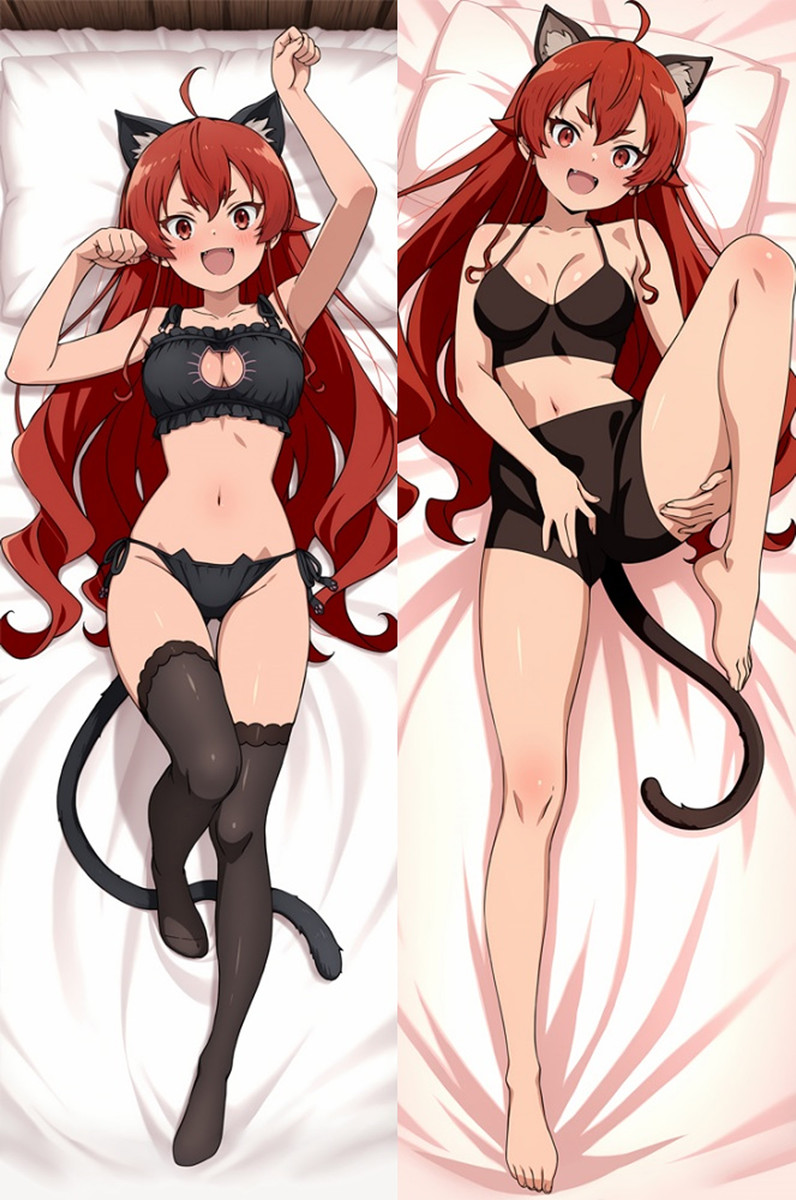 Eris Boreas Greyrat Fodera per Dakimakura Cuscino Anime