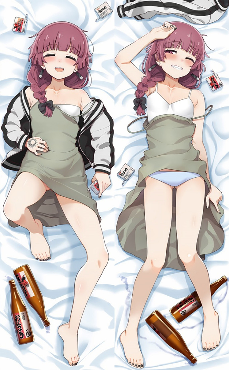 Kikuri Hiroi (Bocchi the Rock) Dakimakura Body Pillow Cover