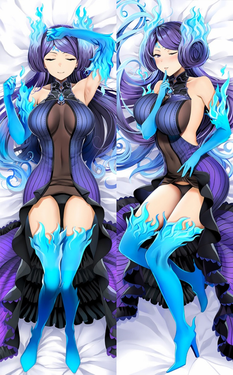 Brighid (Xenoblade Chronicles) Dakimakura Body Pillow Cover