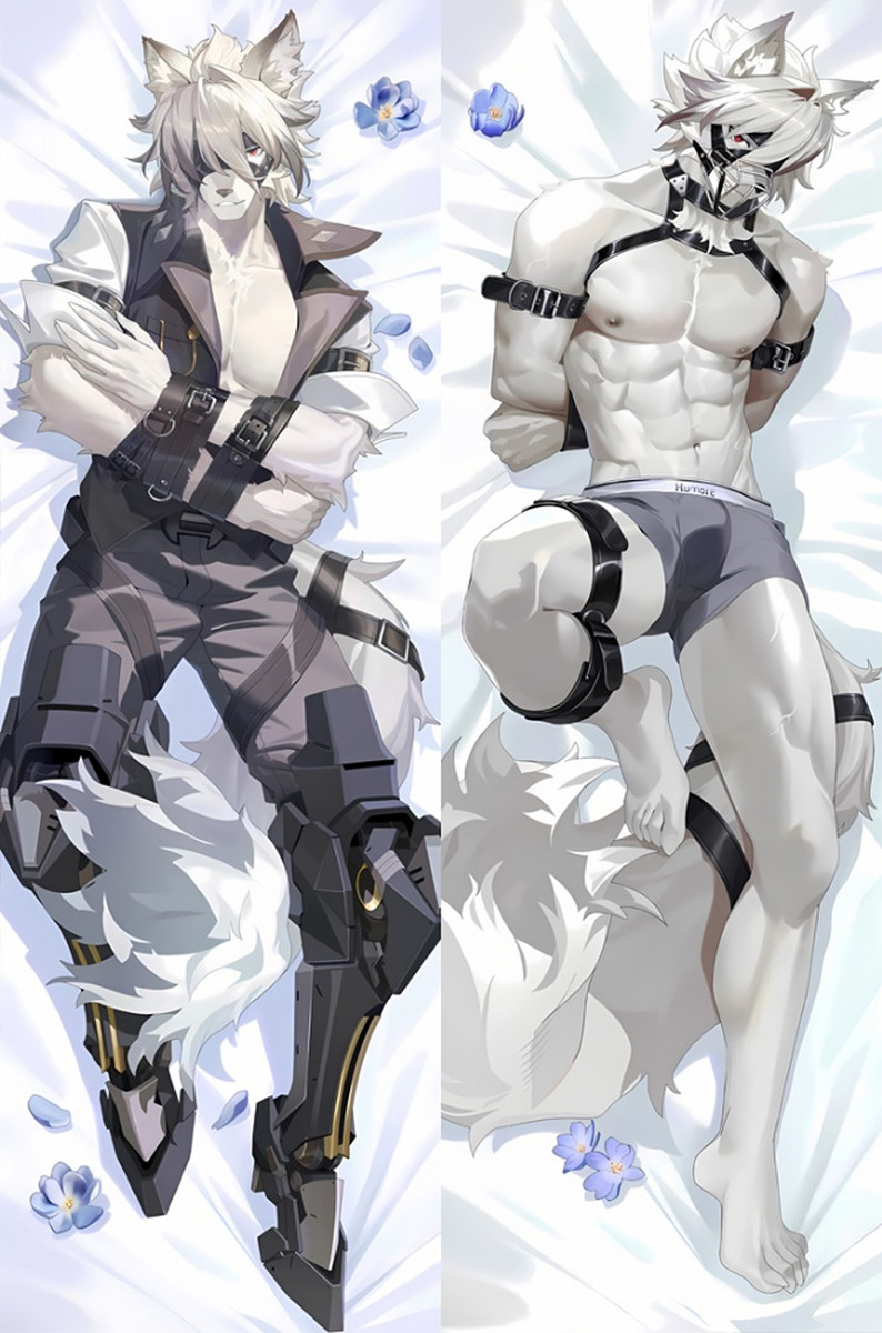 Von Lycaon (Zenless Zone Zero) Dakimakura Body Pillow Cover