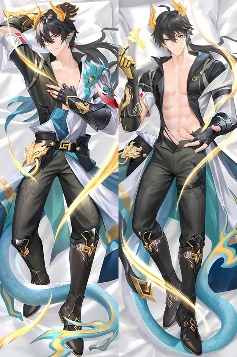 Dan Heng (Honkai Star Rail) Dakimakura Body Pillow Cover