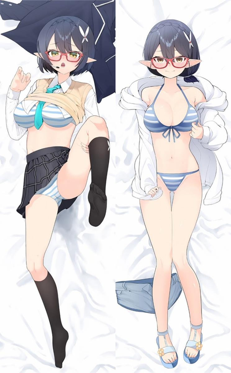 Okusora Ayane Dakimakura Body Pillow Cover