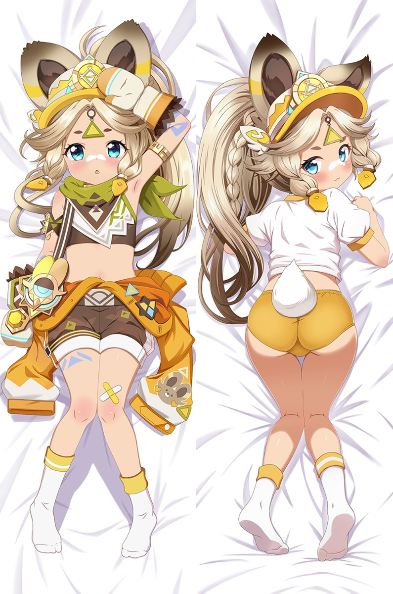 Body Pillow  Dakimakura Body Pillow Kachina (Genshin Impact)