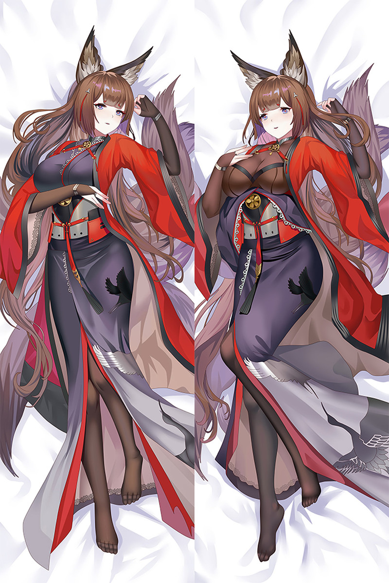Akagi Dakimakura Housse de Coussin Corporel