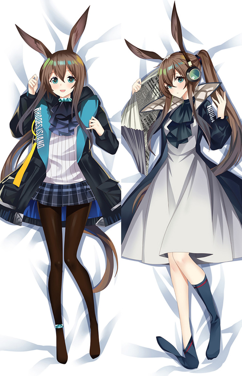 Amiya (Arknights) Dakimakura Body Pillow Cover