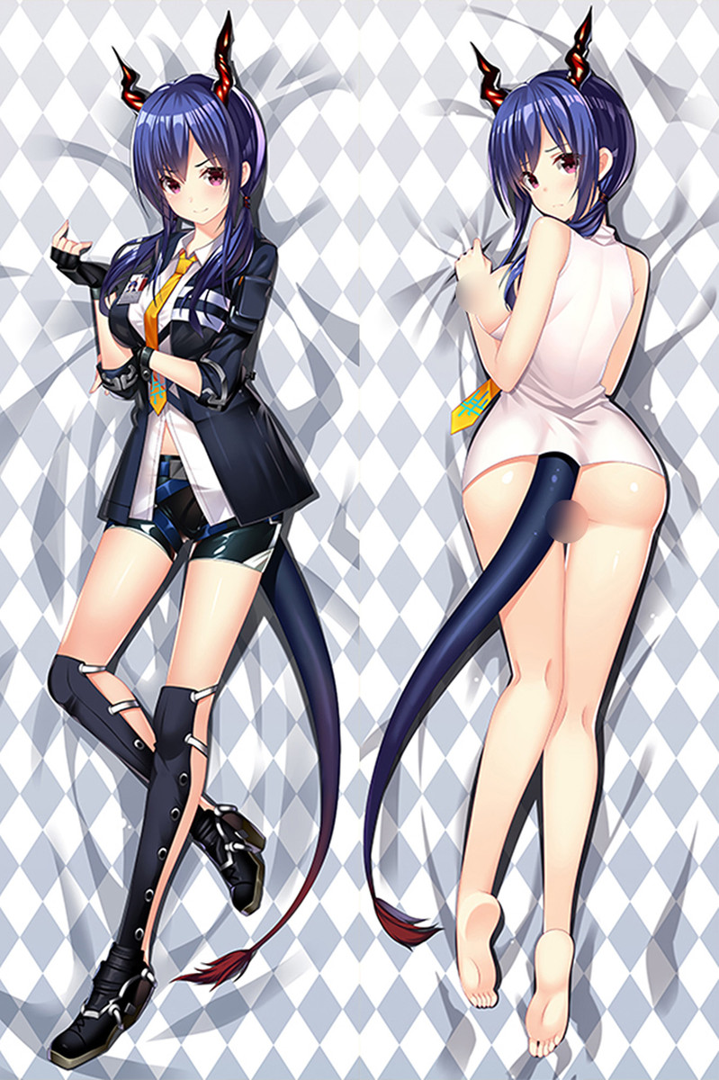 Chen (Arknights) 18+ NSFW Dakimakura Housse de Coussin Corporel
