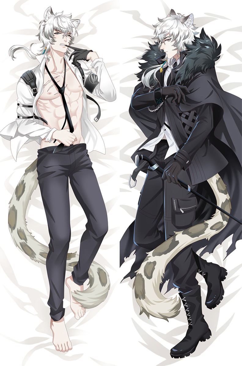 SilverAsh Dakimakura Housse de Coussin Corporel